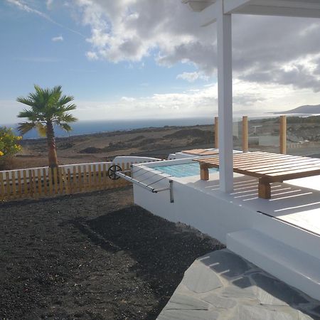 Casa Tie' Lanzarote Vista Mar - Piscina Relax - Adults Only Daire Tías Dış mekan fotoğraf