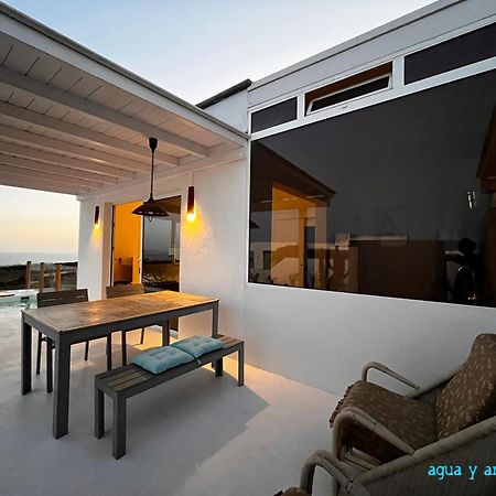Casa Tie' Lanzarote Vista Mar - Piscina Relax - Adults Only Daire Tías Dış mekan fotoğraf