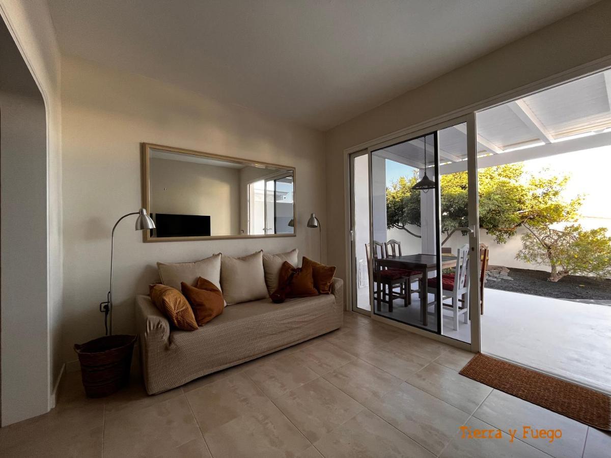 Casa Tie' Lanzarote Vista Mar - Piscina Relax - Adults Only Daire Tías Dış mekan fotoğraf