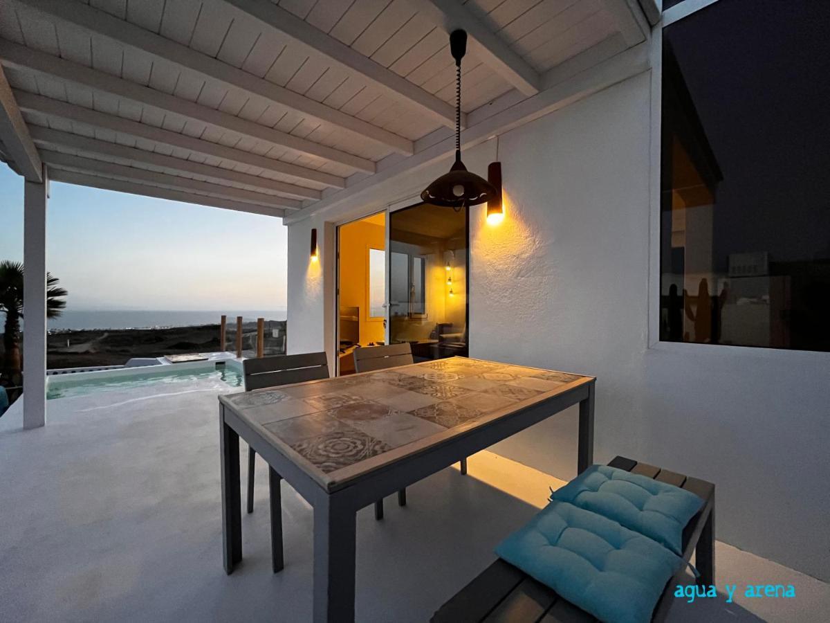 Casa Tie' Lanzarote Vista Mar - Piscina Relax - Adults Only Daire Tías Dış mekan fotoğraf